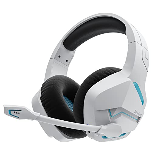 Wireless Gaming Headset with Noise Cancelling Microphone