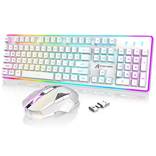 12 Superior Wireless Gaming Keyboard And Mouse for 2023