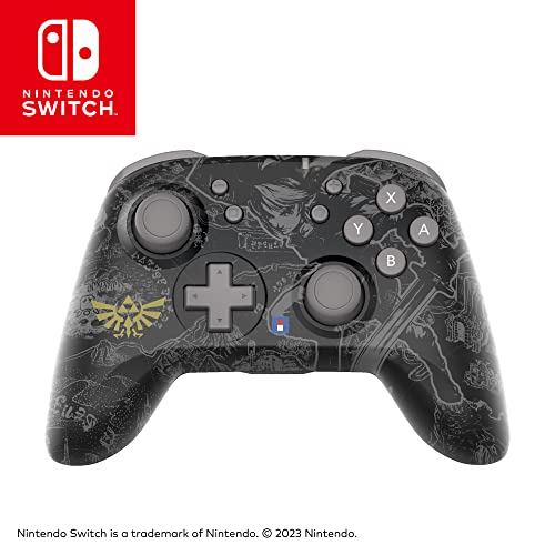 Wireless HORIPAD Pro Controller - Legend of Zelda Edition