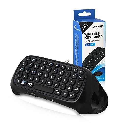 Wireless Mini Bluetooth Keyboard for PS4