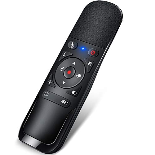 Wireless Powerpoint Clicker with Air Mouse Function