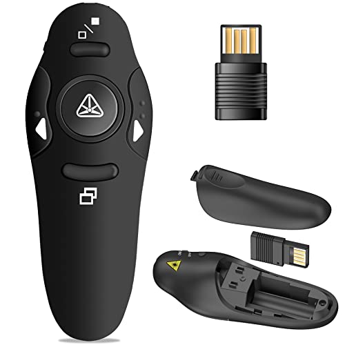 Wireless Presenter Remote USB Control