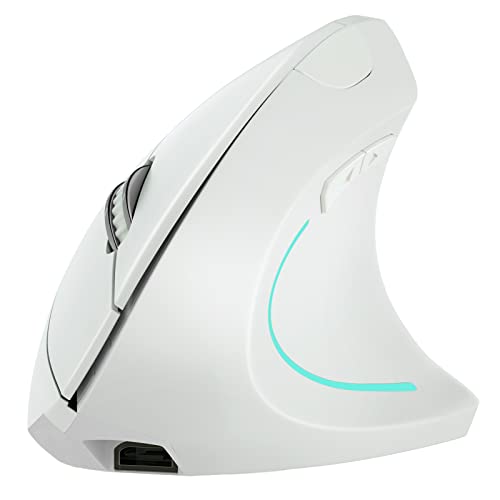 Wireless Rechargeable Ergonomic Vertical Gaming Mouse