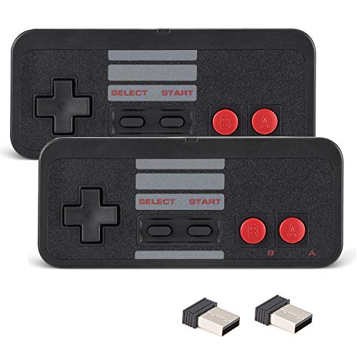 Wireless USB Controller for Retro NES Emulator Games