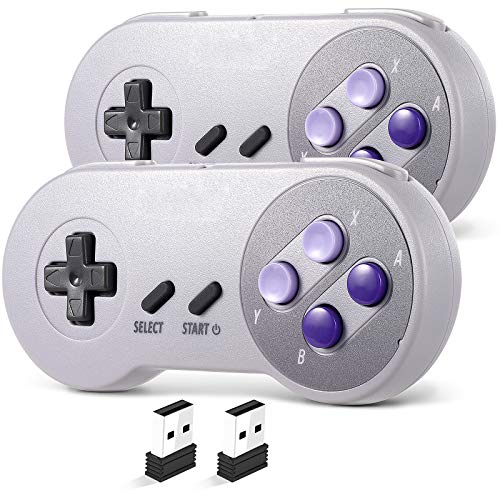 Wireless USB SNES Controller for Super Classic Games