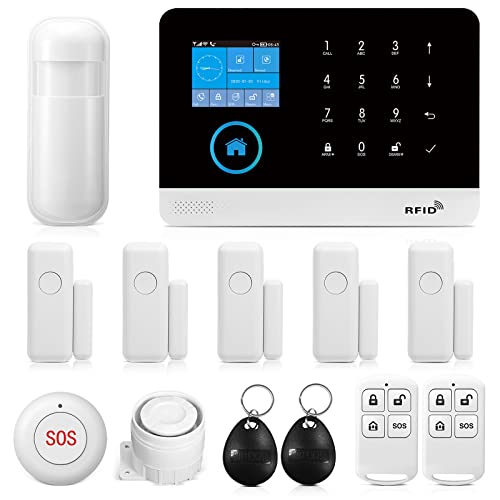 Wireless WiFi Smart Home Security Alarm System