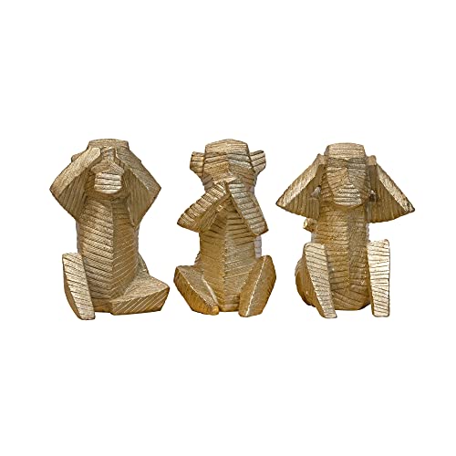 Wise Monkey Tabletop Sculptures