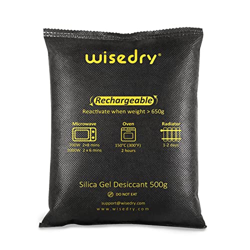 Wisedry Car Dehumidifier Bag