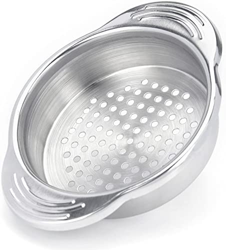 WishDirect Tuna Strainer Press - Convenient and Mess-Free Canning Colander