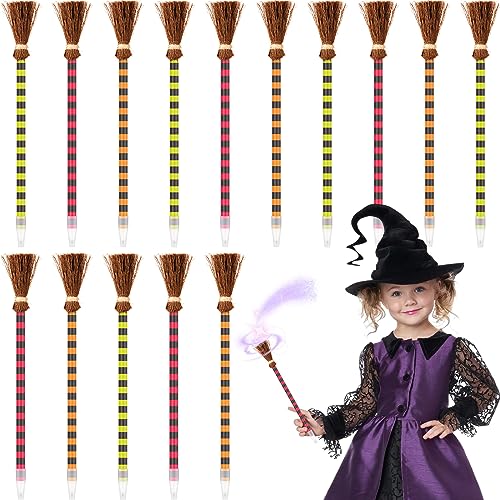 Witch Broom Pens for Halloween Party Favors