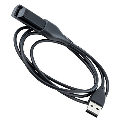 WITHit Replacement USB Charger Cable for Fitbit Flex - 3 foot (black)