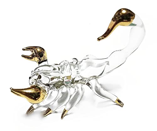 WitnyStore Scorpion Glass Figurine