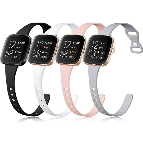 Witzon Slim Bands Compatible with Fitbit Versa 2/Fitbit Versa/Fitbit Versa Lite/SE