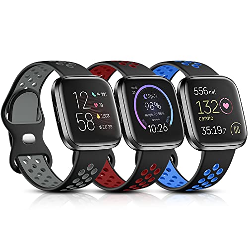 Witzon Sport Bands: Stylish and Comfortable Replacement Wristbands for Fitbit Versa 2