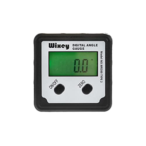 Wixey Digital Angle Gauge Type 2: Accurate Measurement for Woodworkers