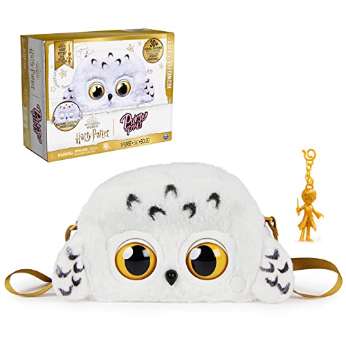 Wizarding World Harry Potter Hedwig Purse Pets Interactive Pet Toy and Shoulder Bag