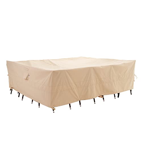 WJ-X3 Extra Large Patio Furniture Set Covers