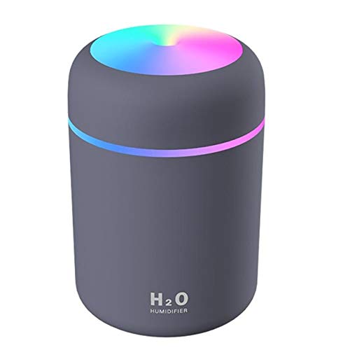 WLTK 300ml Air Humidifier USB Ultrasonic Aroma Essential Oil Diffuser