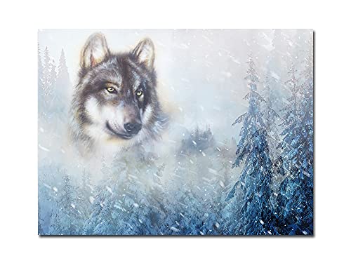 Wolf Canvas Wall Art