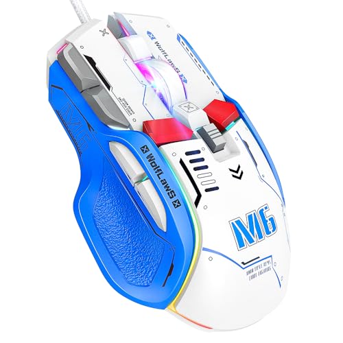 WolfLawS M6 RGB Gaming Mouse
