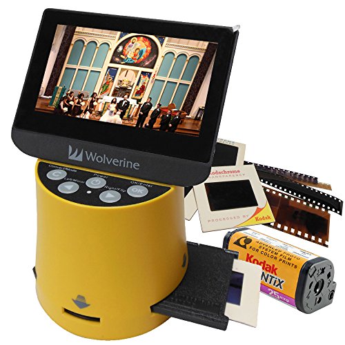 Wolverine Titan 8-in-1 Film to Digital Converter