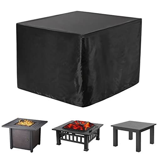 WOMACO Heavy Duty Patio Fire Pit/Table Cover