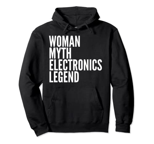 Woman Myth Electronics Legend Pullover Hoodie