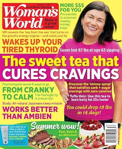 Woman's World - The Best Magazine for Women