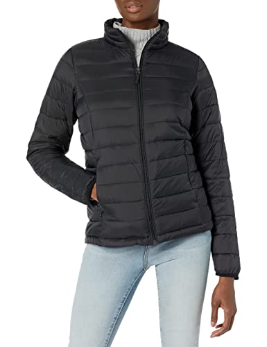 Women's Lightweight Long-Sleeve Water-Resistant Puffer Jacket