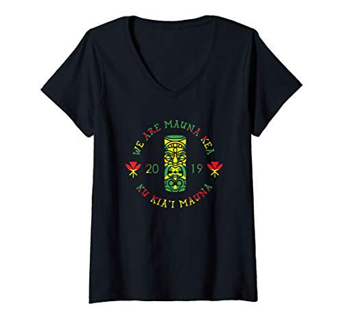 Women's Mauna Kea Tribal Design T-Shirt