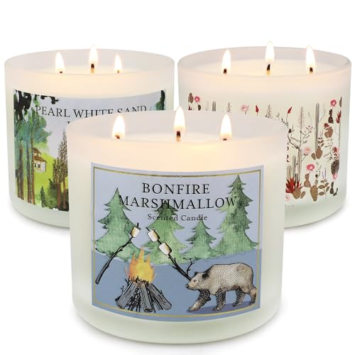 Women's Scented Candles Set