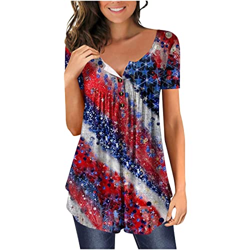 Womens Summer Tops Dressy Casual Blouses