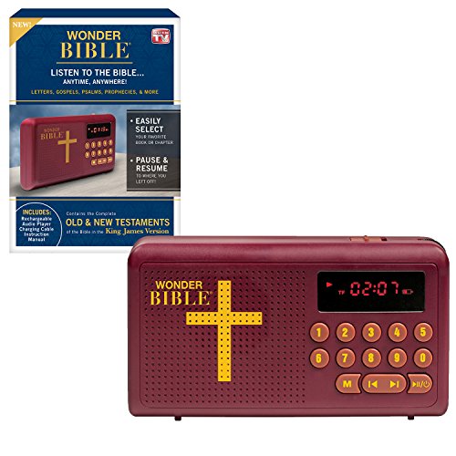 Wonder Bible KJV- The Talking Audio Bible Player