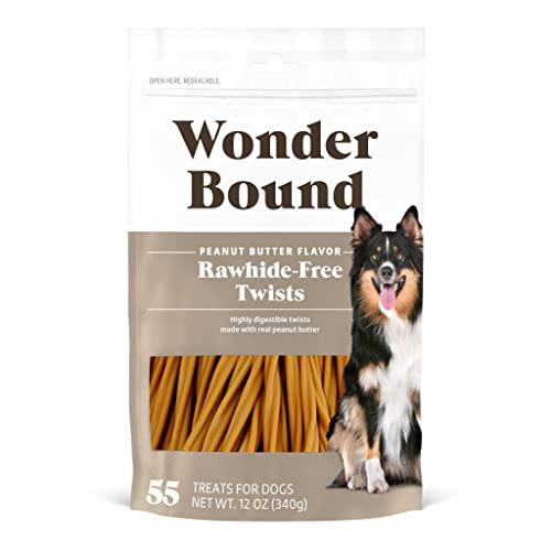 Wonder Bound Peanut Butter Dog Treats