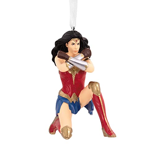 Wonder Woman 1984 Movie Resin Christmas Ornament