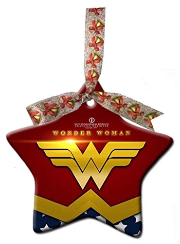 Wonder Woman Christmas Ornaments