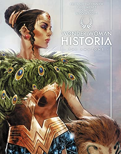 Wonder Woman Historia: The Amazons - A Powerful Saga of Mythology and Art