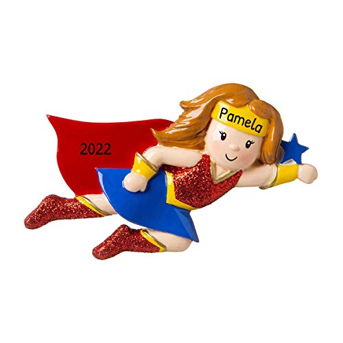 Wonder-Woman Ornament 2023