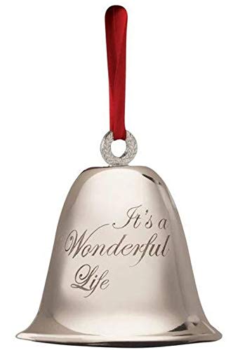 Wonderful Life Bell Ornament