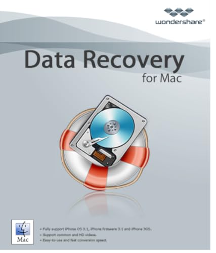 Wondershare Mac Data Recovery