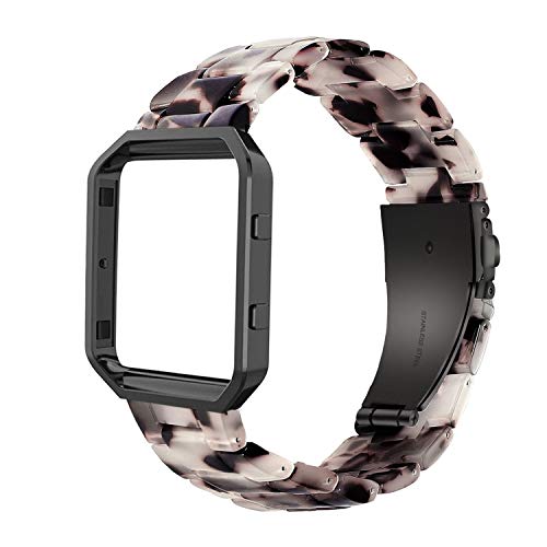 Wongeto Resin Band for Fitbit Blaze Smartwatch