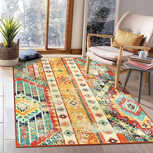 Wonnitar Boho Tribal Rug