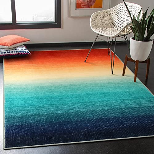 Wonnitar Modern Ombre Area Rug