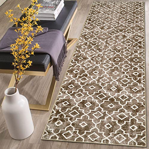 Wonnitar Moroccan Washable Runner Rug - Hallway 2x7 Long Rug Runner