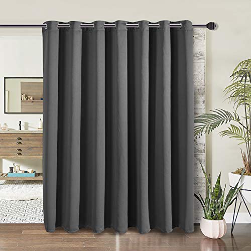 WONTEX Room Divider Curtain - Privacy Blackout Curtains
