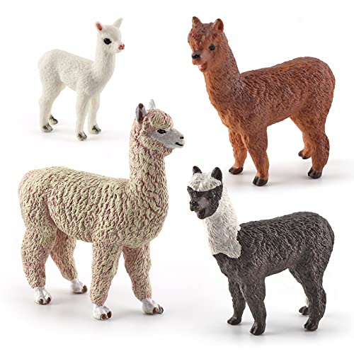 WONWONTOYS Alpaca Toys: Realistic and Educational Figures for Kids