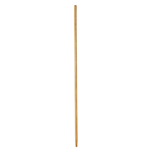 Wood Broom Handle with TapeRed Tip