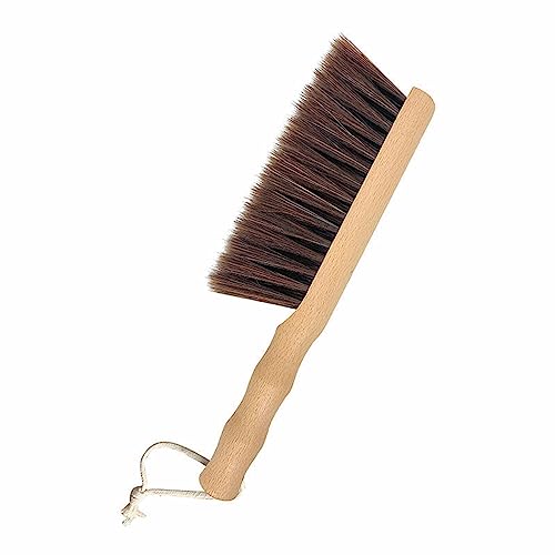 Wood Handle Horsehair Dust Brush: Clean with Ease
