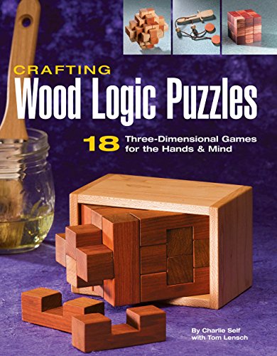Wood Logic Puzzles Book