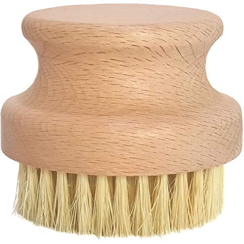 Wood Scrub Brush by Cast Iron Sam’s